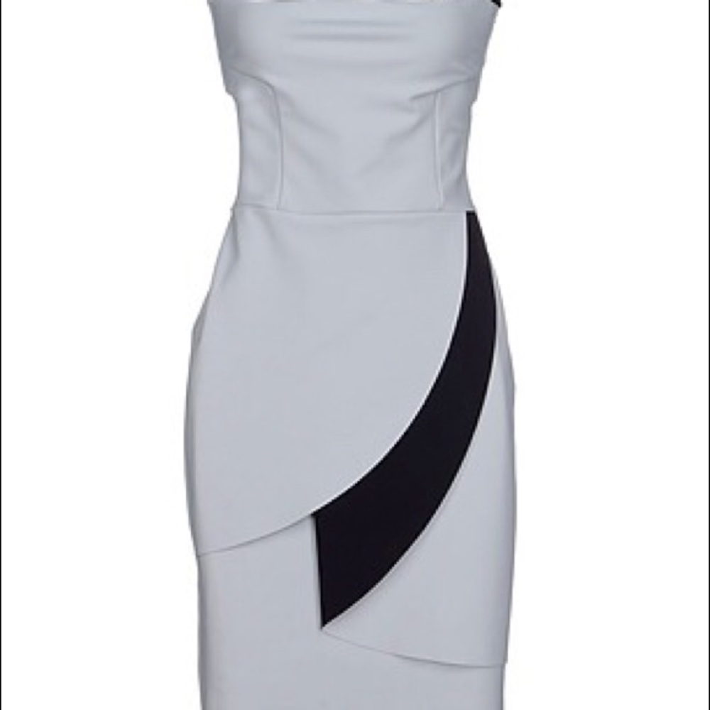 Christies a Porter Light Gray Tube Dress